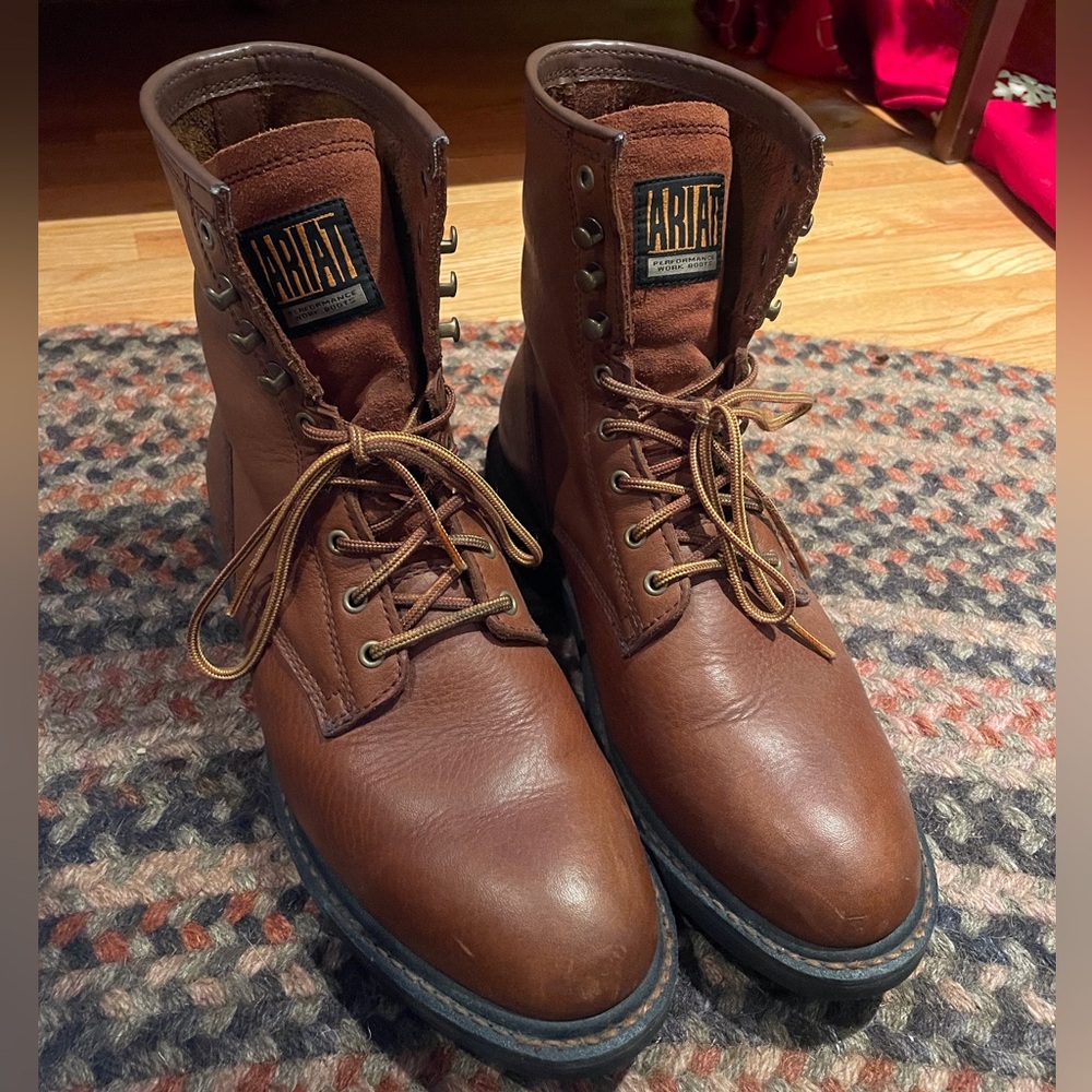 Ariat Men's Brown Leather Boots